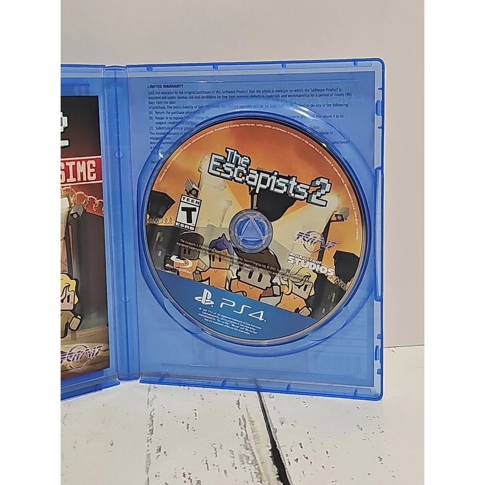 Escapists 2 (Sony PlayStation 4, 2017)